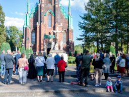 Koronka na ulicach miast świata, 28.09.2025